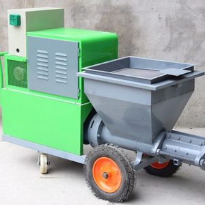 Máquina automática para pulverizar masilla de pared, mortero, yeso, <span class=keywords><strong>cal</strong></span>, hormigón proyectado, cemento y pintura - Product Image 3