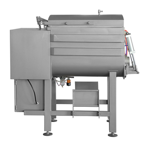 Machine à mélanger la viande entièrement automatique, machine à mélanger la viande sous vide, décharge automatique - Product Image 5