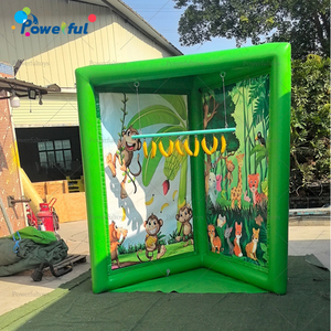 Jeu gonflable personnalisé Attrape la <span class=keywords><strong>banane</strong></span> : Défi de réflexe rapide œil-main, jeu de carnaval gonflable - Product Image 3