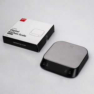 ABS 쉘 에스프레소 모드 1g 정확도 3kg 범위 자동 수동 모드 3A 배터리 커피 스케일 - Product Image 3