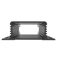 71*25mm CNC usinage anodisation boîtiers en aluminium boîtier électronique boîte de jonction boîtier PCB boîtier