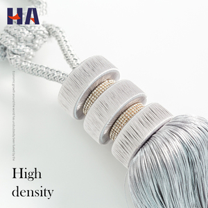 <span class=keywords><strong>2025</strong></span> nóng bán sang trọng dệt Rèm holdback Tieback tua tiebacks Rèm phụ kiện Tie lưng dây cho Trang chủ trang trí - Product Image 4