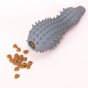 Natural Rubber Pet Treat Chew <b>Toy</b> Bite-Resistant Interactive Chew <b>Toy</b> for Active Cats and Dogs for Daily Use - Product Image 1