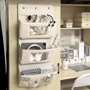 Bolsa de almacenamiento colgante SND4004 para montar en la pared, organizador de ropa rectangular multiusos para dormitorio, armario, puerta, ventana - Product Image 5