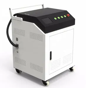 Hot sell 100w 200w 300whandheld aluminum laser cleaning machine fiber laser welding machine price