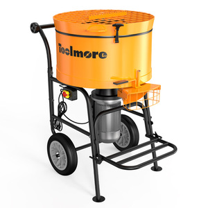 Feiyu Vàng 200 LÍT di chuyển đĩa TRỘN BÊ TÔNG buộc xi măng vữa trộn bền 2.2kw động cơ hiệu quả cao 1 năm - Product Image 5