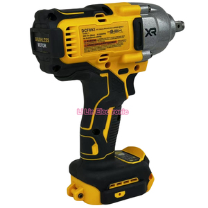 Máy vặn bu lông không dây mô-men xoắn cao 1/2 inch, sạc lại được, cầm tay, thiết kế công thái học, dụng cụ điện công nghiệp và gia dụng, 20V - Product Image 2