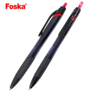 फ़ोस्का प्लास्टिक 0.7 मिमी क्लिक जेल इंक पेन