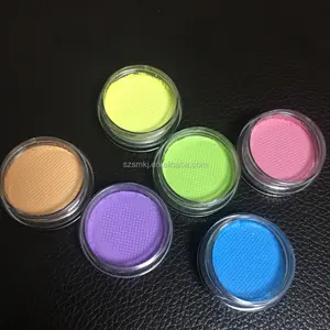 Matte Pastel color Children water based Face and Body Paint for body art