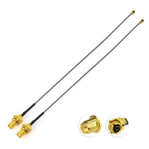 Câble Superbat SMA pour routeur réseau sans fil câble WiFi câble coaxial mince de 1.13mm - Product Image 5