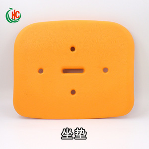 Accessoires pour tabouret de douche pour personnes âgées, coussin en EVA orange pour équipement de sécurité dans la salle de bain - Product Image 2