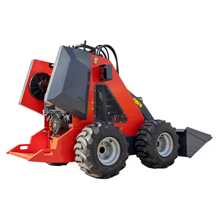 TOPONE TL280 mini compact skid steer loader with CE permission