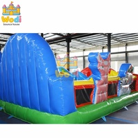 Castillo Inflable Blanco de PVC de Grado Comercial WODI de 0.55mm para Niños y Adultos, Diseño Libre