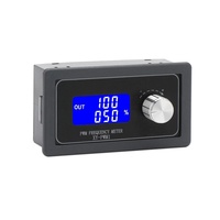 PWM Pulse Frequency Duty Cycle Adjustable Module Signal Generator for Square/Rectangular Waves XY-PWM