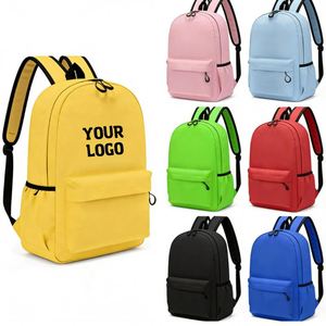 Promotion Custom Logo Print Bags <b>Kids</b> Wholesale Bales Toddler for Kindergarten Child Blackpink School Bag - Product Image 1