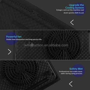 OPUR Crytal Panel fornello a induzione fornello 1 bruciatore piano cottura a induzione integrato per cucinare In cucina - Product Image 6