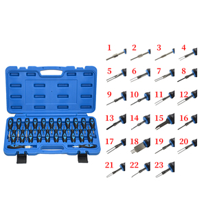 Xc5119 mới thiết bị đầu cuối ô tô uốn công cụ 23PC chủ phổ thiết bị đầu cuối phát hành công cụ <span class=keywords><strong>Kit</strong></span> tháo gỡ và công cụ cài đặt - Product Image 6