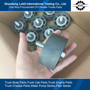 Sinotruk HOWOSITRAKトラック部品アイドラーアセンブリ202V95800-6098MC11MT13エンジン冷凍エアコンコンプレッサー用 - Product Image 4