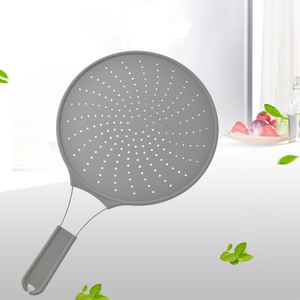 Pelindung penggorengan minyak percikan minyak, penutup wajan pelindung percikan minyak multiguna - Product Image 2