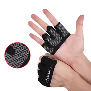 Gants de gymnastique de haute qualité avec logo personnalisé juste pour les callosités soutien léger entraînement vente en gros Fitness utilisation Ski Applicable - Product Image 5