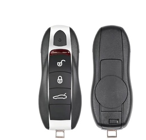 Clé de télécommande semi-intelligente à 3 boutons 315 MHz pour <span class=keywords><strong>Porsche</strong></span> Cayman 911 958 - Product Image 1