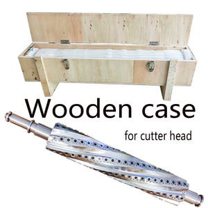 Tête de coupe hélicoïdale légère en spirale pour machines à dégauchir le bois industrielles personnalisées, outils à rouleaux et pièces de rechange pour le travail du bois - Product Image 5