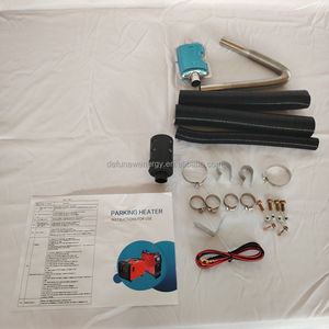 220V hogar portátil caravana 2kw combustible Webasto calentador de aire 24V 5KW 8KW diesel calentador 12V - Product Image 5