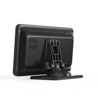 Écran CarPlay portable de 7 pouces, Android Auto sans fil, caméra embarquée, navigation GPS, Bluetooth, commande vocale, Mirror Link