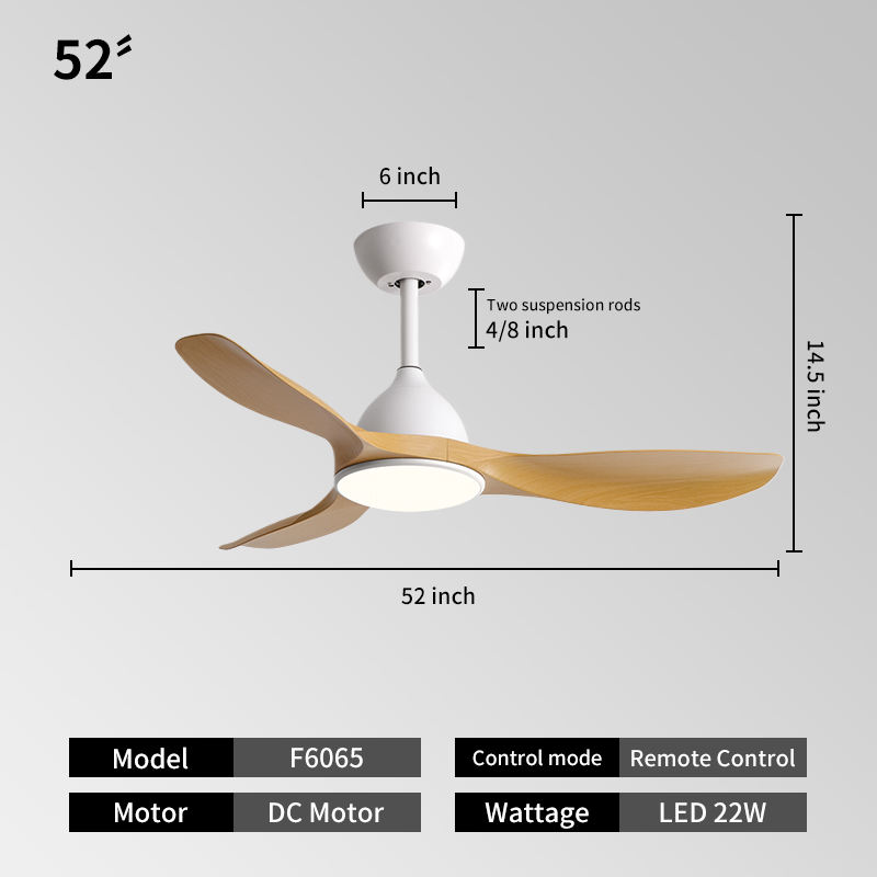 52INCH-White+ Original Wood