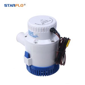 STARFLO OEM Bombas <span class=keywords><strong>de</strong></span> <span class=keywords><strong>achique</strong></span> sumergibles manuales no automáticas personalizables <span class=keywords><strong>de</strong></span> 12V para yates y embarcaciones, 3000GPH - Product Image 6