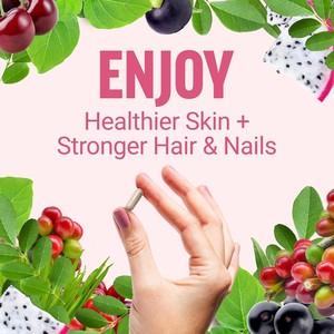 Cápsulas de Colágeno con Extracto de Soya, Suplemento de Vitaminas para Cabello, Piel y Uñas, Marca Privada OEM/ODM - Product Image 4