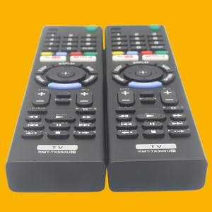 โซนี่ Rmt-Tx300u รีโมทคอนโทรลสำหรับแอลซีดีทีวี รหัสคงที่ สีดำ - Product Image 4