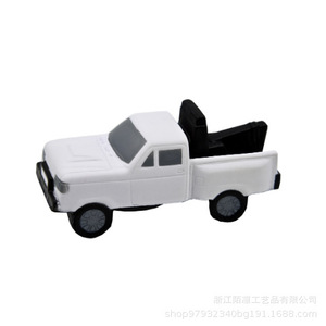 Pu <b>Foam</b> Cartoon Pickup Truck Toy Molding <b>Craft</b> For Decoration - Product Image 2