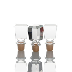 <span class=keywords><strong>Bouchon</strong></span> en verre <span class=keywords><strong>personnalisé</strong></span> avec logo imprimé, couleur pulvérisée, pour bouteille de liqueur, rhum, whisky, tequila, spiritueux - Product Image 4
