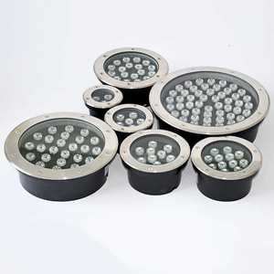 Vente en gros d'usine, lumière LED encastrée imperméable IP65, corps en aluminium, verre trempé, garantie de 2 ans, CRI élevé 80, jardin - Product Image 6