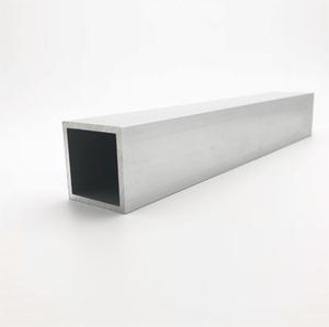 Alu 6061 Tùy Chỉnh Hollow Vòng Ép Đùn Vuông Hình Chữ Nhật Nhôm Ống Nhôm Ống - Product Image 2