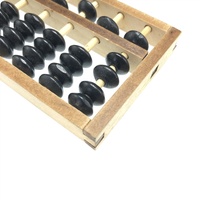Boulier en bois pour enfants, 7 boules, 5 perles, enseignement des enfants, jouets d'enseignement