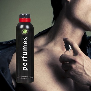 OEM ODM 200ml Déodorant corporel anti-transpirant unisexe en spray 0% d'alcool Formule douce Parfum épicé/sportif/océan frais pour les odeurs - Product Image 2