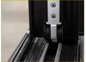 Cửa Gấp Nhôm Kiểu Pháp Hiện Đại Nội Thất Mới Gấp Bi Cửa Kính Cửa Hiên Cửa Trượt Phân Vùng Giá Xuất Xưởng - Product Image 2