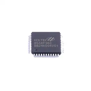 BS66F360 12 bit Microcontrollers MCU 2.2V - 5.5V HOLTEK Flash Intergrated Circuits BS66F360