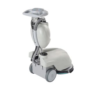 Nouvelle mini machine de nettoyage de carrelage en marbre portable avec batterie 24V/32Ah, pour atelier, bureau, nettoyeur de sol automatique manuel, 850/h - Product Image 3