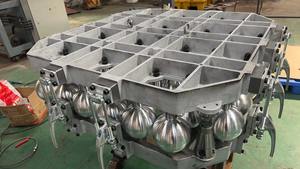 अचार के लिए रोटेशनल मोल्डिंग मोल्ड का डिजाइन, विकास और उत्पादन। टूर्नामेंट के लिए विशेष मोल्ड्स - Product Image 2