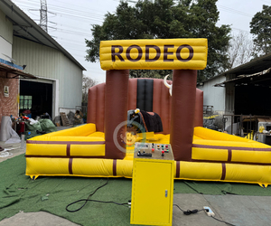 Machine de rodéo gonflable pour l'achat en gros, jeu de rodéo <span class=keywords><strong>mécanique</strong></span>, <span class=keywords><strong>location</strong></span> pour fêtes - Product Image 1