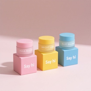 Customized Recyclable High-quality E-commerce Cardboard <b>Boxes</b> for Cosmetics, Cream and Candles, with Colorful Packaging. - Product Image 3