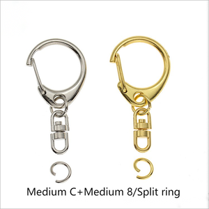 Produttore portachiavi portachiavi in metallo portachiavi personalizzati cartoni animati di lusso - Product Image 3