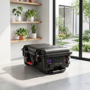 สถานีไฟฟ้าพกพาแบบชาร์จไฟได้ 220v 2000w 4144wh ขายดี แบตเตอรี่ลิเธียมพลังงานแสงอาทิตย์สำหรับตั้งแคมป์ - Product Image 2