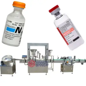 YB-Y4 Full Automatic Sterile Injection Vial Filling Machine Capping Machine Factory Direct Sale