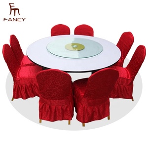 Bán Buôn Gỗ Bàn Tròn Có Thể Tháo Rời Chống Cháy Tiệc Bảng - Product Image 2