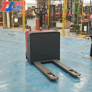 <span class=keywords><strong>HELI</strong></span> Offres Spéciales Chariot Élévateur Électrique Autoporteur Portable 1300kg 1500kg Chariot Élévateur Auto-élévateur Électrique - Product Image 2