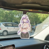 Gratis sampel parfum penyegar udara gantung gadis seksi aroma mobil mewah untuk pewangi rumah tersedia